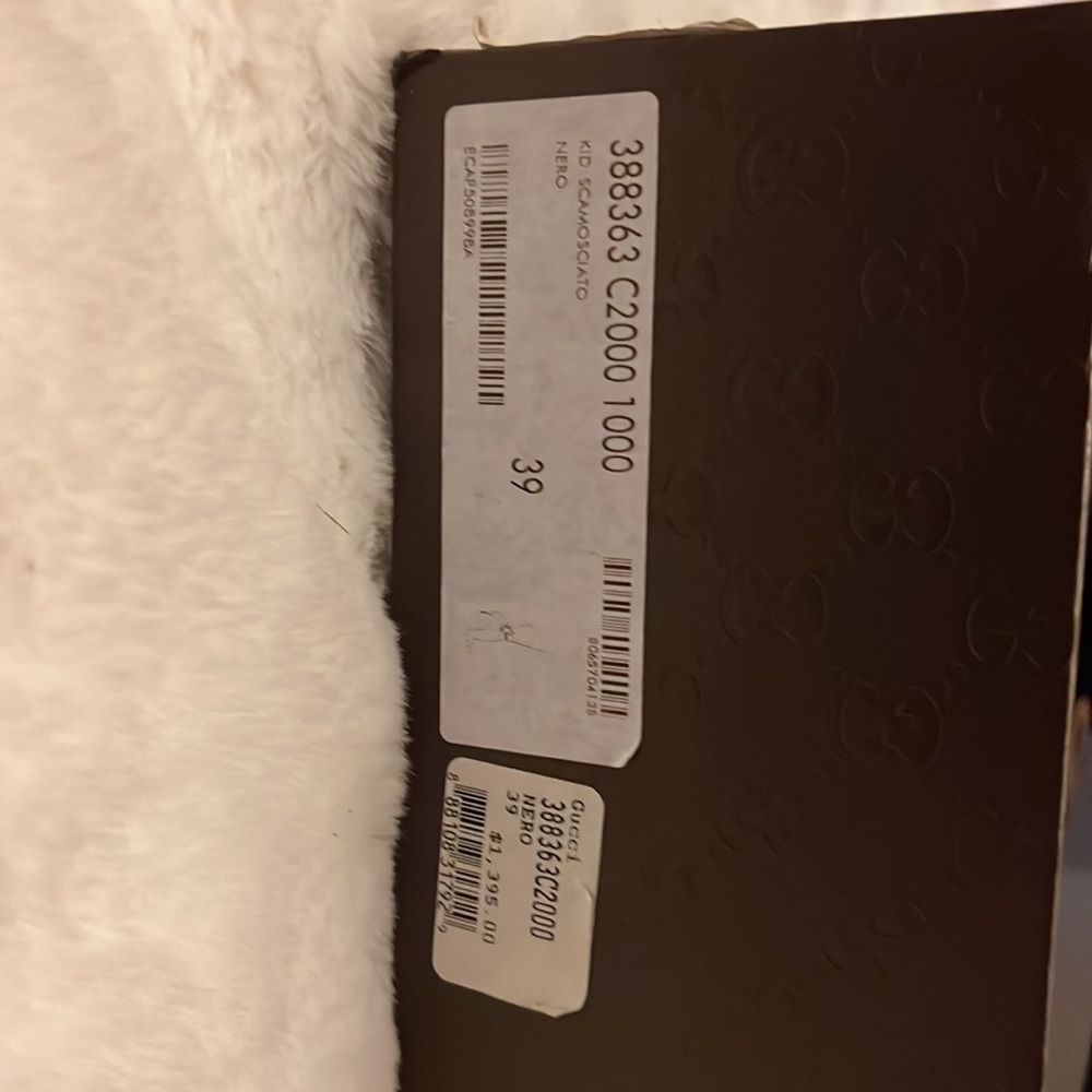 Used Gucci Boots (with box, dust bag) - Picture 11 of 11